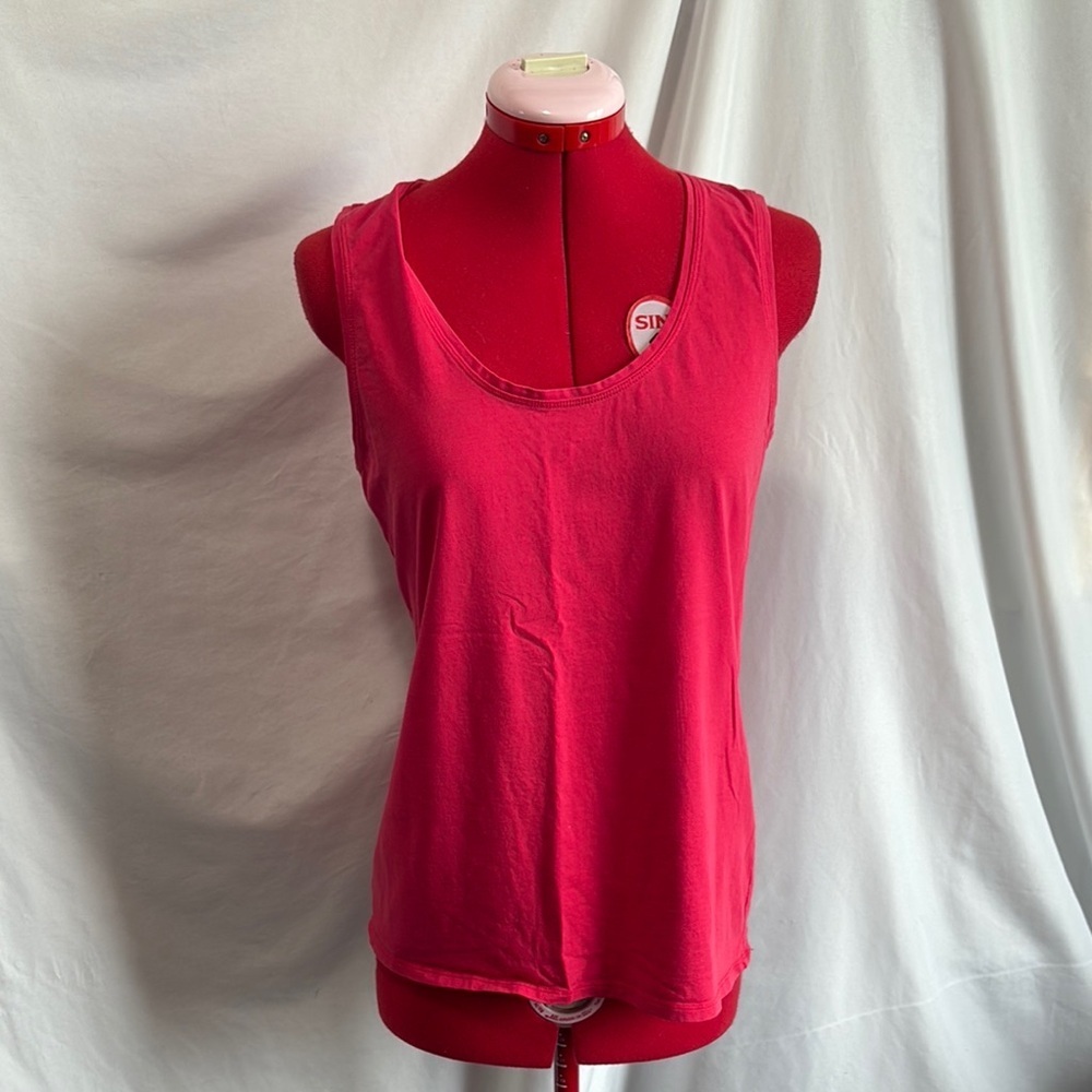 Joe Fresh Vibrant Pink Tank Top LL207